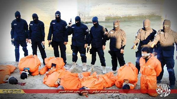 IŞİD kan donduran infaz görüntülerini yayınladı IŞİD kan donduran infaz görüntülerini yayınladı