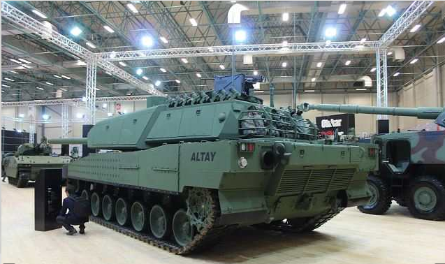 Yerli ve milli tankımız ALTAY seri üretime hazır! 18