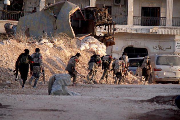 Halep'in fethi için ortak ordu kuruldu