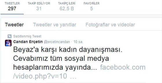 Candan Erçetin, Beyaz