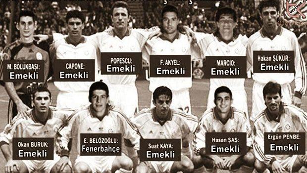 Derbi sonrası sosyal medyayı sallayan fotoğraf Derbi sonrası sosyal medyayı sallayan fotoğraf