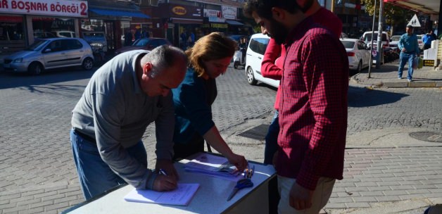 İğneada'ya nükleer santral planına karşı imza kampanyası İğneada'ya nükleer santral planına karşı imza kampanyası