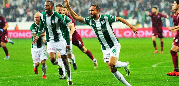Bursaspor - Trabzonspor: 4-2
