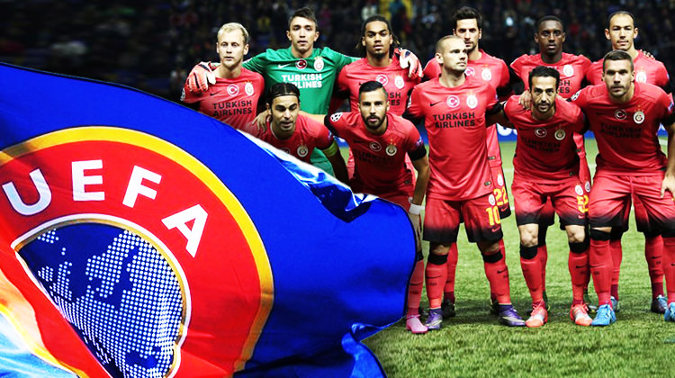 UEFA, Galatasaray'ı Avrupa'dan men etti!