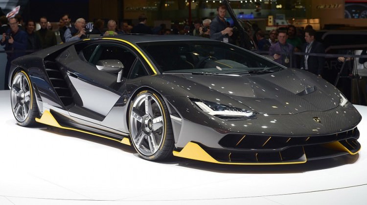 Lamborghini'den özel bir model: Centenario