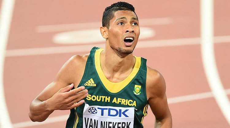 Van Niekerk Atletizm tarihine geçti! Van Niekerk Atletizm tarihine geçti!