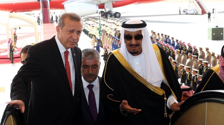 Kral Selman'ın uçağında dikkat çeken detay