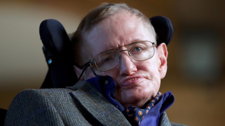 Stephen Hawking uzaya gidiyor Stephen Hawking uzaya gidiyor