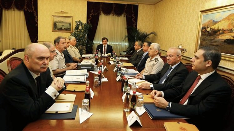 Ankara'da önemli toplantı başladı!