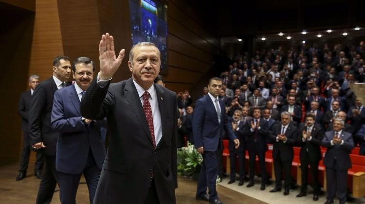 Erdoğan'dan işadamlarına yeşil pasaport müjdesi