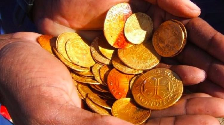 13 milyon dolarlık altın bulundu
