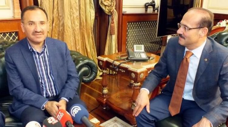 Bozdağ'dan dokunulmazlıklarla ilgili flaş açıklama