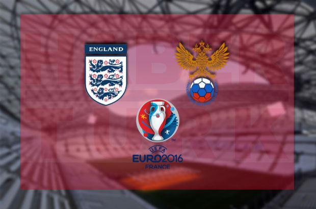 İngiltere Rusya EURO 2016 maçı