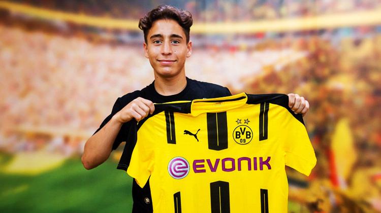 Emre Mor resmen Borussia Dortmund’da!