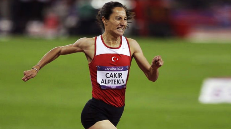 Aslı Çakır Alptekin'e olimpiyat umudu! Aslı Çakır Alptekin'e olimpiyat umudu!