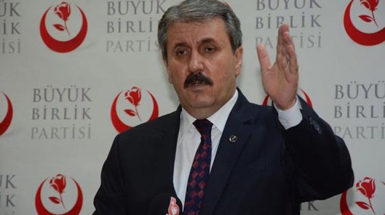 Yeni parti iddialarıyla ilgili Destici'den çağrı Yeni parti iddialarıyla ilgili Destici'den çağrı