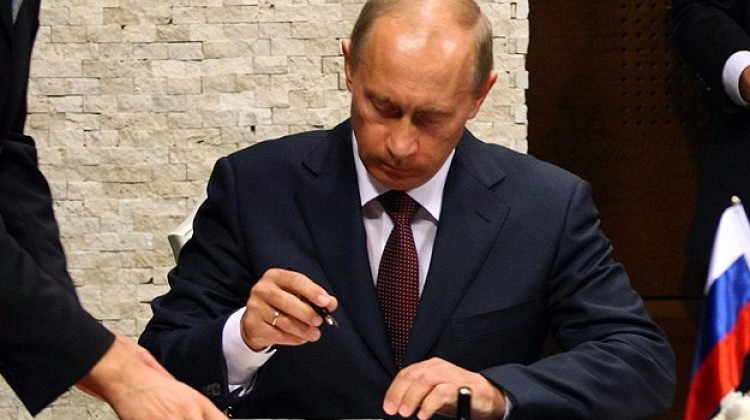 Rusya'dan flaş Türkiye kararı: Putin imzaladı