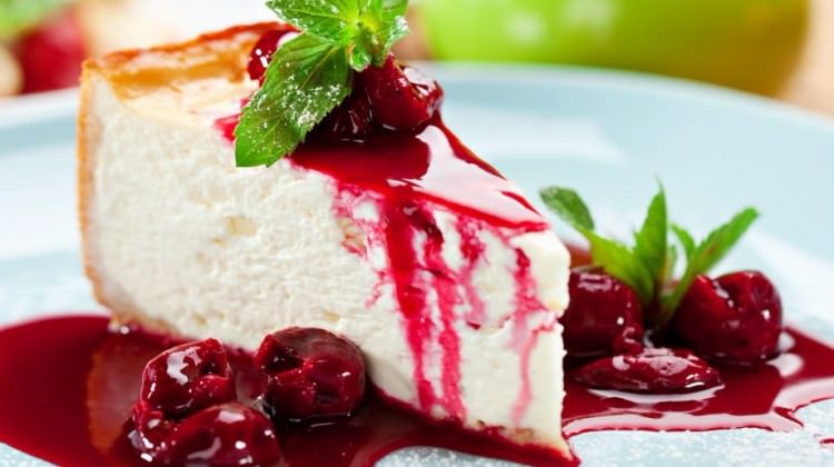 Vişne soslu cheseecake tarifi Vişne soslu cheseecake tarifi