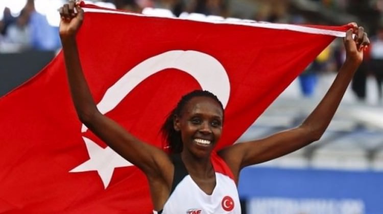 Türkiye bir altın madalya daha kazandı Türkiye bir altın madalya daha kazandı