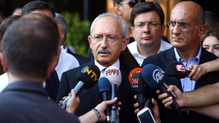 Kılıçdaroğlu'ndan 'idam' sorusuna cevap