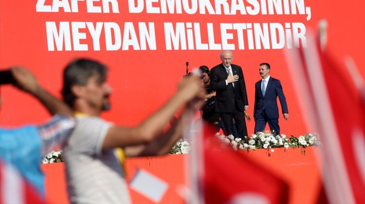 Bahçeli: Yeni fetret devrine izin vermeyeceğiz