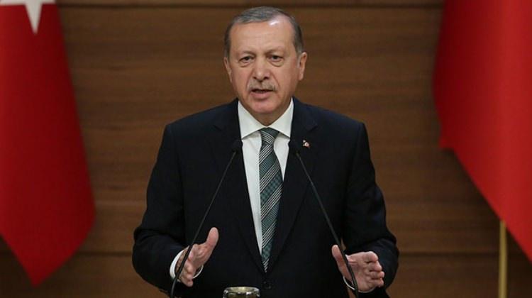 Cumhurbaşkanı Erdoğan konuşuyor