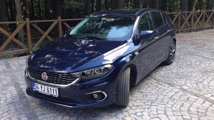 TEST: Fiat Egea Hatchback TEST: Fiat Egea Hatchback