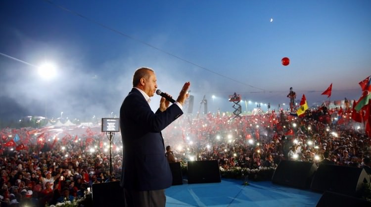 Avrupa medyasının Yenikapı şaşkınlığı
