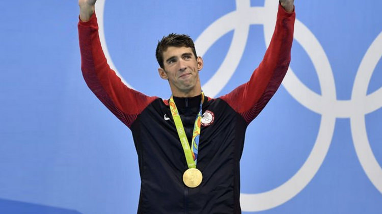 Michael Phelps Olimpiyat tarihine geçti! Michael Phelps Olimpiyat tarihine geçti!