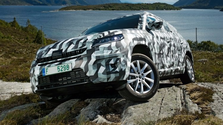 Skoda Kodiaq'ın detayları açıklandı! Skoda Kodiaq'ın detayları açıklandı!
