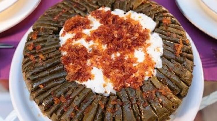 Tevenk sarması tarifi Tevenk sarması tarifi
