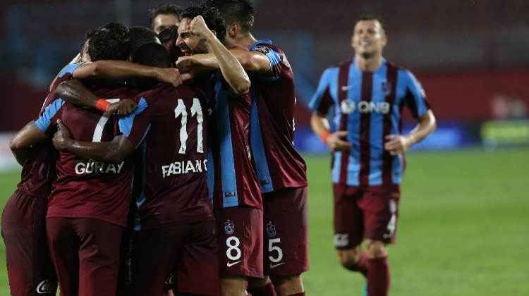 Trabzonspor müthiş başladı