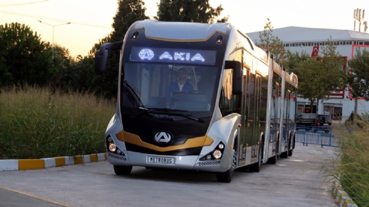 İlk yerli metrobüs üretildi! Dünyanın en büyüğü