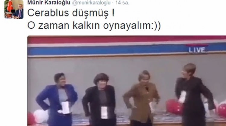 Vali’den Demirtaş'a 'makarena'lı gönderme Vali’den Demirtaş'a 'makarena'lı gönderme