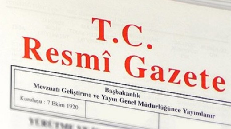 672 sayılı Kanun Hükmünde Kararname yayımlandı