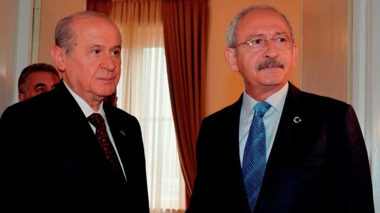 CHP'nin sokak çağrılarına MHP'den çok sert tepki! CHP'nin sokak çağrılarına MHP'den çok sert tepki!