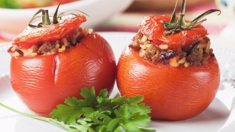 Domates dolması tarifi Domates dolması tarifi