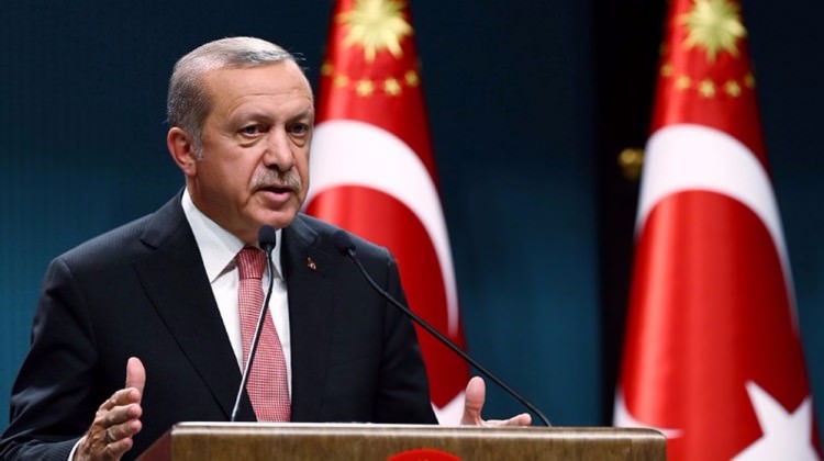 Erdoğan'dan Cerablus mesajı