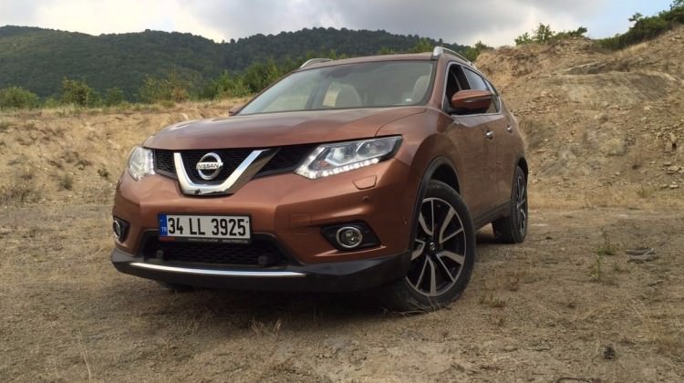 Sürüş İzlenimi: Nissan X-Trail 1.6 dCi Sürüş İzlenimi: Nissan X-Trail 1.6 dCi