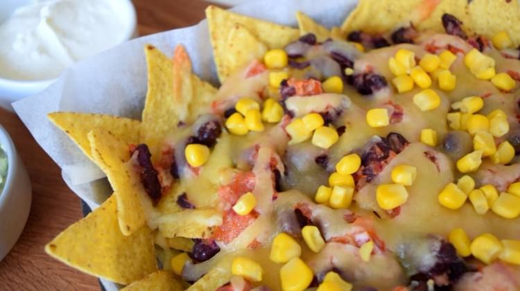 Salsa soslu 'Nachos' tarifi Salsa soslu 'Nachos' tarifi