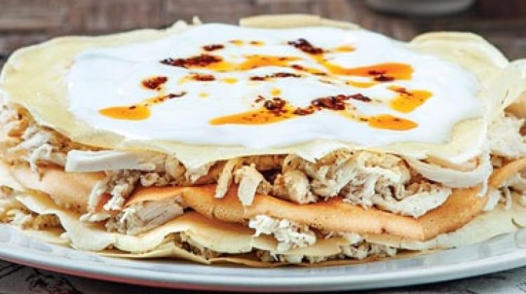 Tavuk etli krep tarifi Tavuk etli krep tarifi