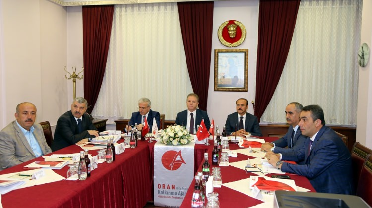 ORAN Yönetim Kurulu Toplantısı Sivas'ta yapıldı ORAN Yönetim Kurulu Toplantısı Sivas'ta yapıldı