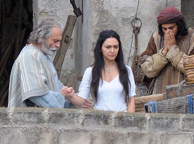 Ben-Hur filminde şaşırtan hata Ben-Hur filminde şaşırtan hata