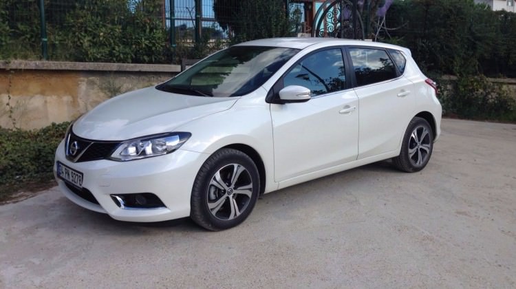 TEST: Nissan Pulsar 1.5 dCi Visia TEST: Nissan Pulsar 1.5 dCi Visia
