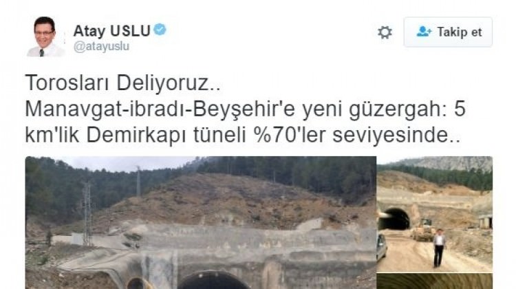 AK Partili vekillerin tünel esprisi AK Partili vekillerin tünel esprisi