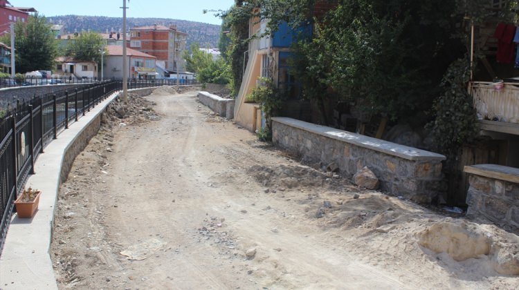 Bozkır yürüyüş yolunda çalışmalara başlandı