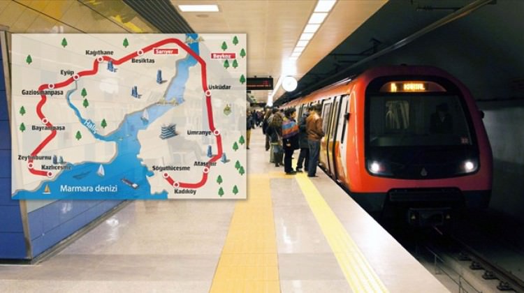İstanbul trafiğine ilaç olacak proje! İstanbul trafiğine ilaç olacak proje!