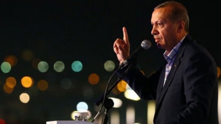 Cumhurbaşkanı Erdoğan'dan tarihi mesaj!