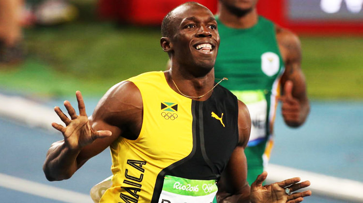 Usain Bolt para basacak! Usain Bolt para basacak!