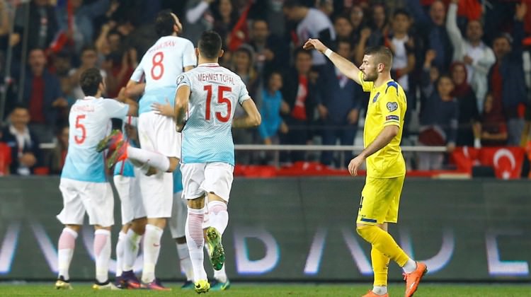 Antalya'da Milli dönüş!